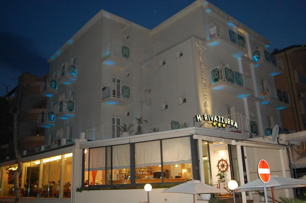 Hotel Rivazzurra Римини Екстериор снимка